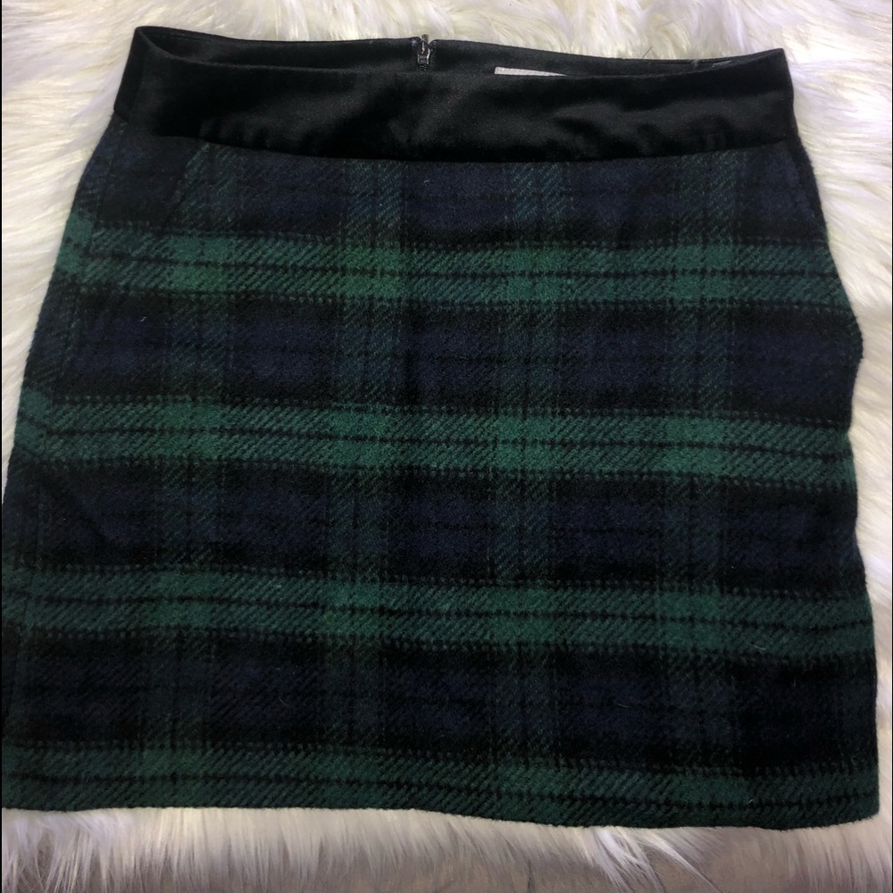 Jack Wills Plaid Skirt